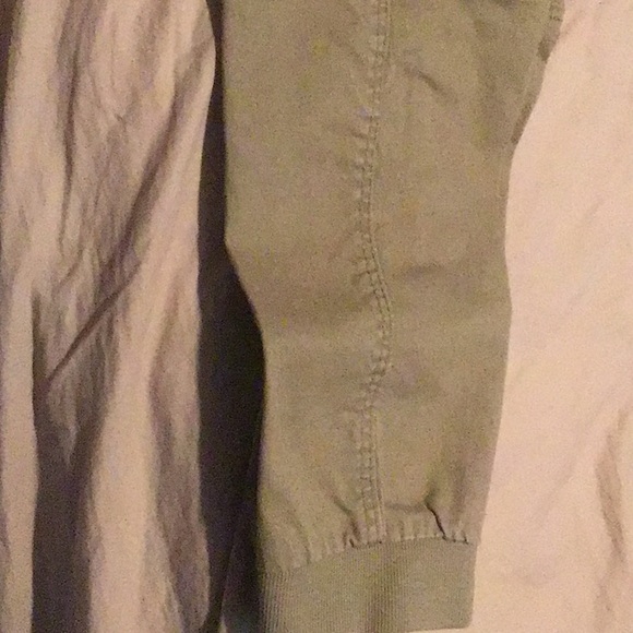 H&M Cotton Cargo Joggers Youth , good as new - Picture 3 of 5